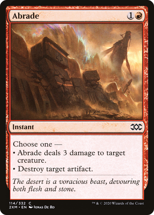 Abrade (2XM-114) - common