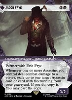 Jacob Frye (ACR-132) - rare: (Showcase) (Borderless) - Foil