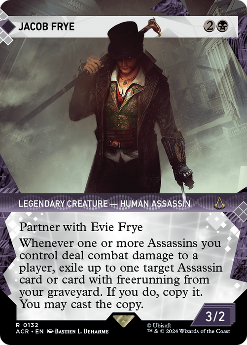 Jacob Frye (ACR-132) - rare: (Showcase) (Borderless)