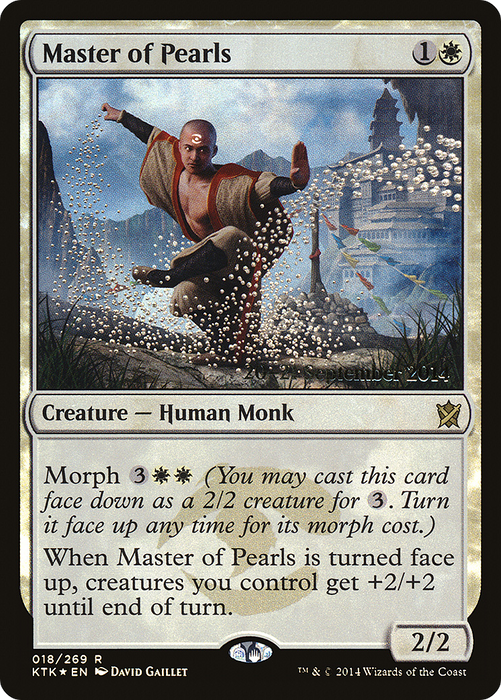 Master of Pearls (PRE-18S) - rare - Foil