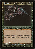Terror (FNM-002) - rare - Foil