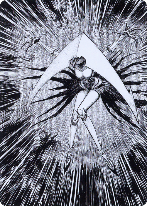 Elesh Norn, Mother of Machines // Elesh Norn, Mother of Machines (AONE-064) - common (Borderless) - Foil