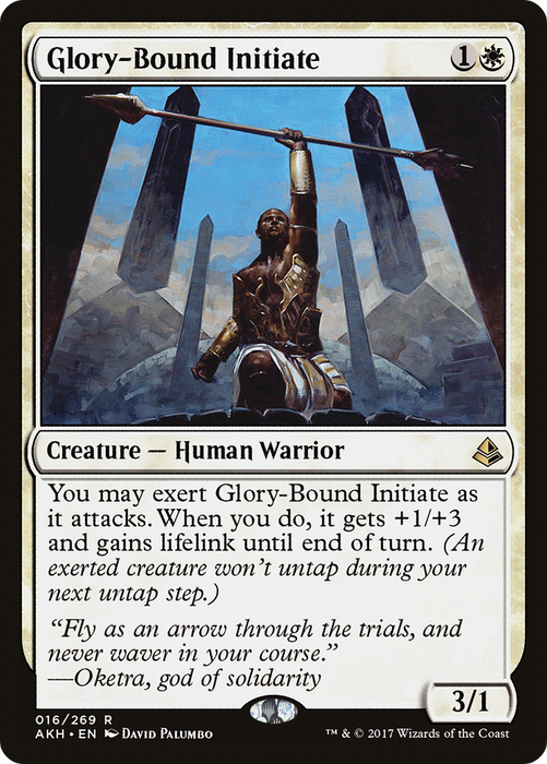 Glory-Bound Initiate (AKH-016) - rare