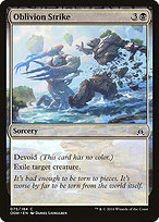 Oblivion Strike (OGW-075) - common: (devoid) - Foil