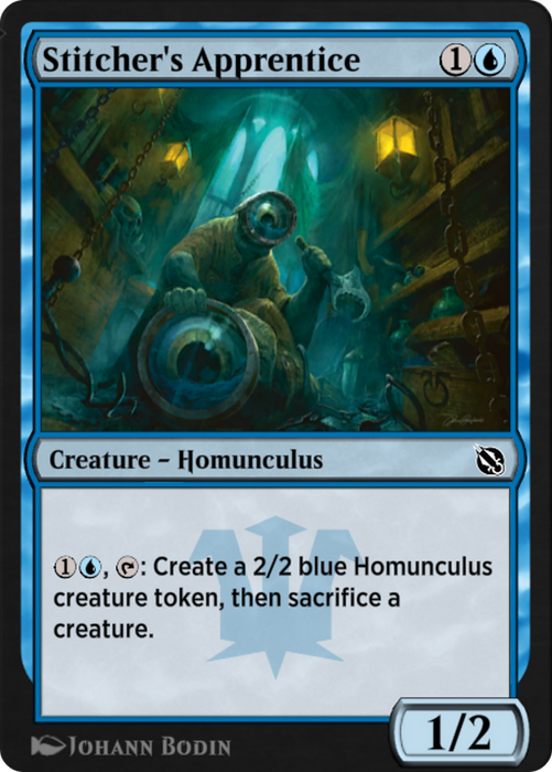 Stitcher's Apprentice (SIS-024) - common