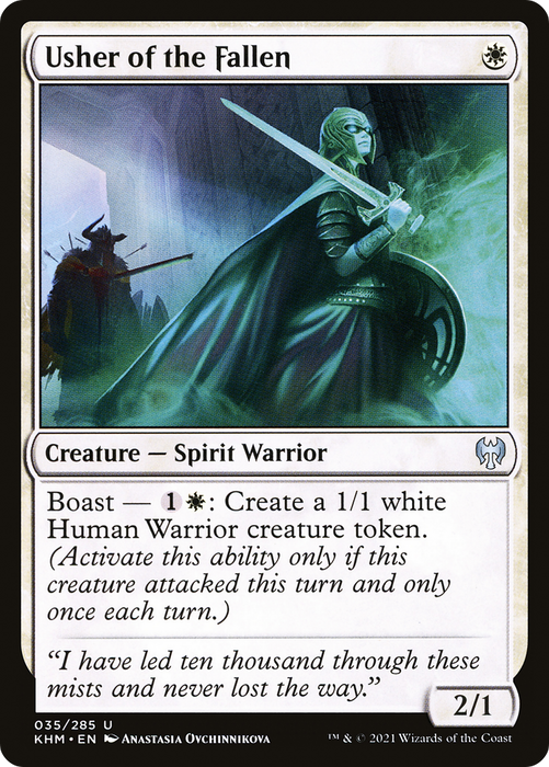 Usher of the Fallen (KHM-035) - uncommon - Foil