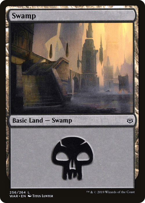 Swamp (WAR-256) - common - Foil