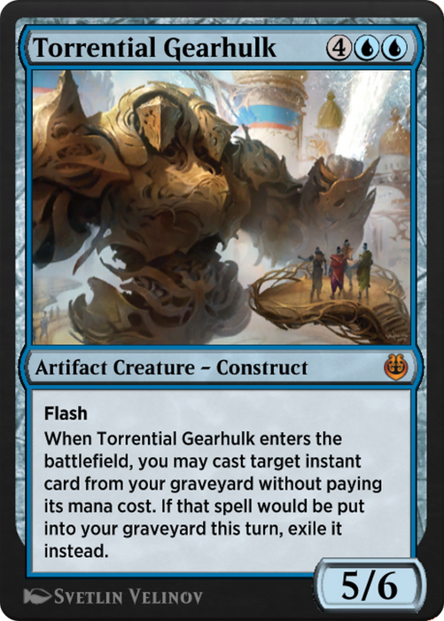 Torrential Gearhulk (KLR-070) - mythic