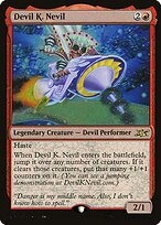 Devil K. Nevil (UNF-390) - rare - Foil