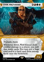 Eivor, Wolf-Kissed (ACR-144) - mythic: (Showcase) (Borderless)