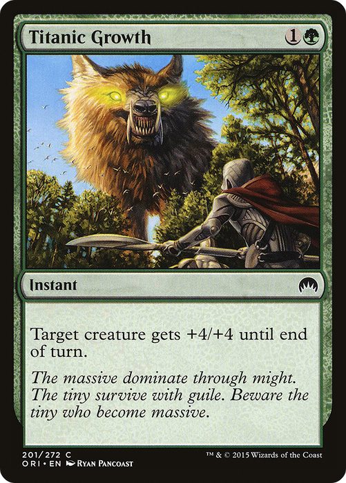 Titanic Growth (ORI-201) - common