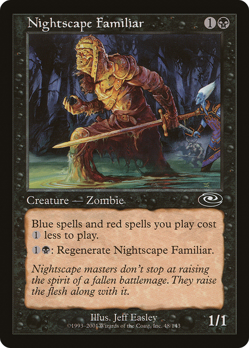 Nightscape Familiar (PLS-048) - common - Foil