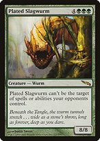 Plated Slagwurm (MRD-127) - rare