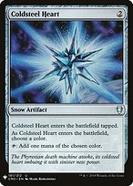 Coldsteel Heart (LIST-CM2-181) - uncommon