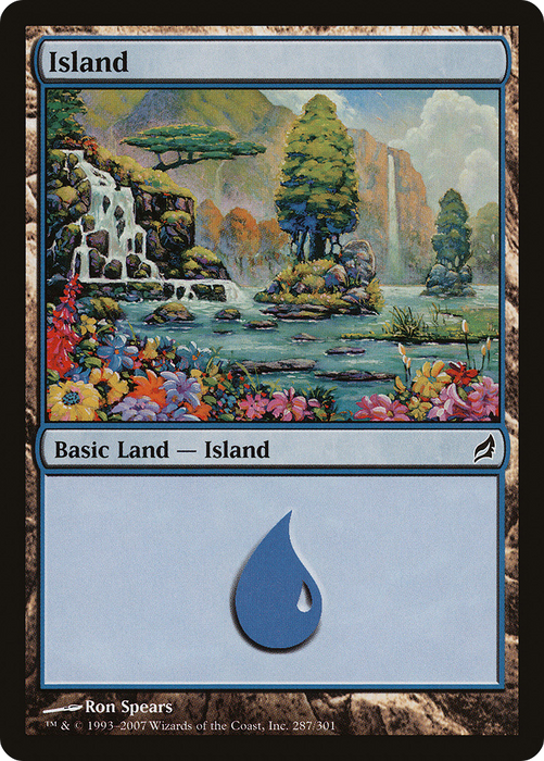 Island (LRW-287) - common