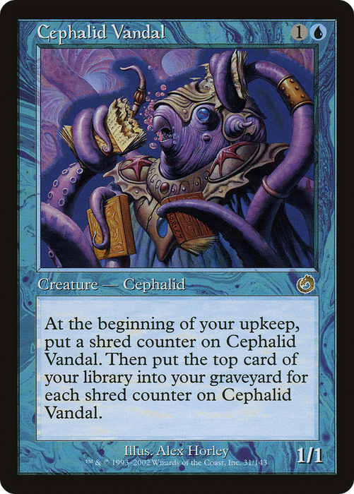 Cephalid Vandal (TOR-031) - rare