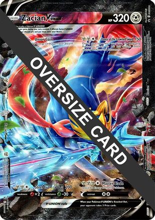 Zacian V () - JC  - Promo - Holofoil