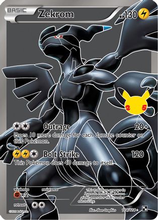Zekrom (114/114) - CCC  - Classic Collection - Holofoil