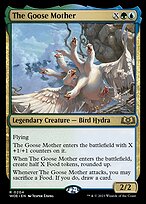 The Goose Mother (PPWOE-204P) - rare - Foil
