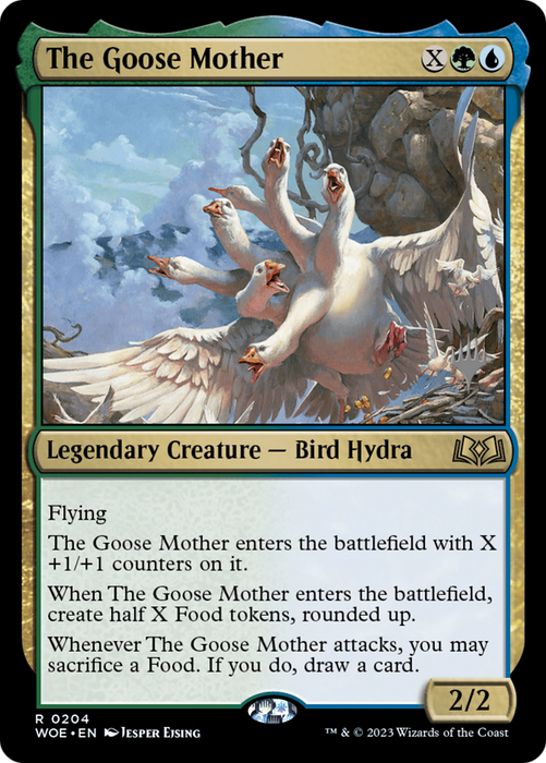 The Goose Mother (PPWOE-204P) - rare