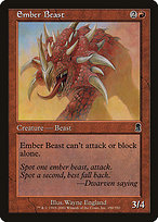 Ember Beast (ODY-190) - common