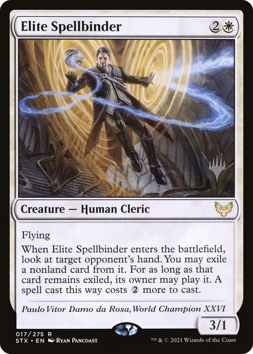 Elite Spellbinder (PPSTX-17P) - rare
