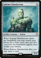 Solemn Simulacrum (CM2-218) - rare