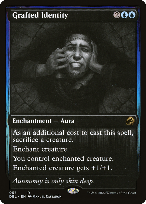 Grafted Identity (DBL-057) - rare - Foil