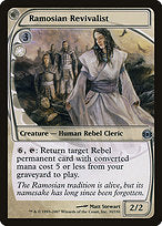 Ramosian Revivalist (FUT-030) - uncommon - Foil