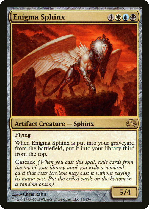 Enigma Sphinx (PC2-089) - rare