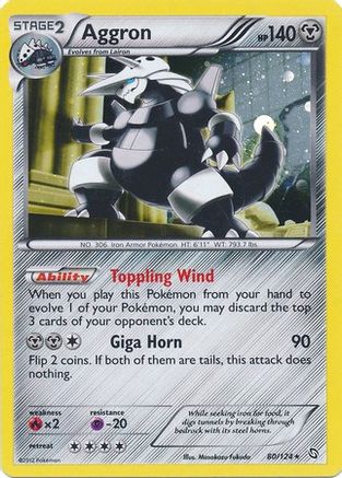 Aggron (080/124) - BE  - Promo - Holofoil