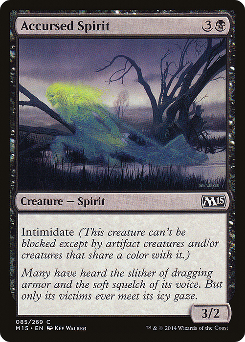 Accursed Spirit (M15-085) - common