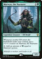 Marwyn, the Nurturer (DOM-172) - rare - Foil
