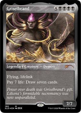 Griselbrand (Foil Etched) (SLD-160) - mythic - Foil