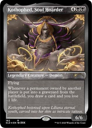 Kothophed, Soul Hoarder (Foil Etched) (SLD-162) - rare - Foil