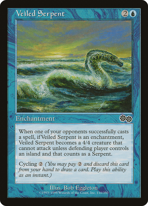 Veiled Serpent (USG-110) - common