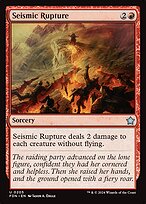 Seismic Rupture (FDN-205) - uncommon
