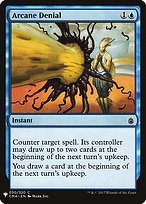 Arcane Denial (LIST-CMA-30) - common