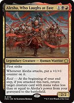 Alesha, Who Laughs at Fate (PPDFT-115) - rare - Foil