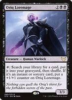 Oriq Loremage (STX-080) - rare - Foil