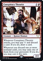 Conspiracy Theorist (PRE-94S) - rare - Foil