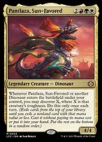Pantlaza, Sun-Favored (LCC-004) - mythic - Foil