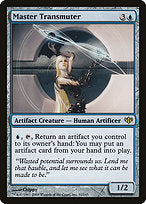 Master Transmuter (CON-031) - rare - Foil