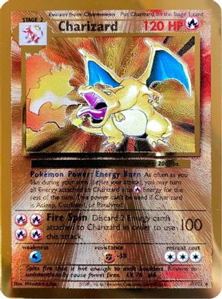 Charizard (Celebrations Metal Card) (004/102) - MCP  - Promo - Holofoil