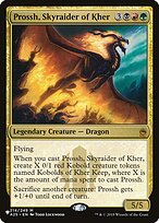 Prossh, Skyraider of Kher (LIST-A25-214) - mythic