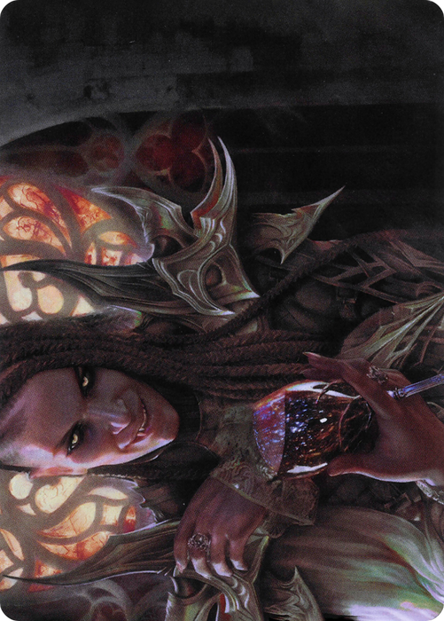 Voldaren Epicure // Voldaren Epicure (AVOW-074) - common (Borderless) - Foil