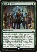 Family's Favor (PPSNC-59P) - rare - Foil