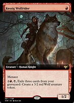 Kessig Wolfrider (PRM-95361) - rare - Foil