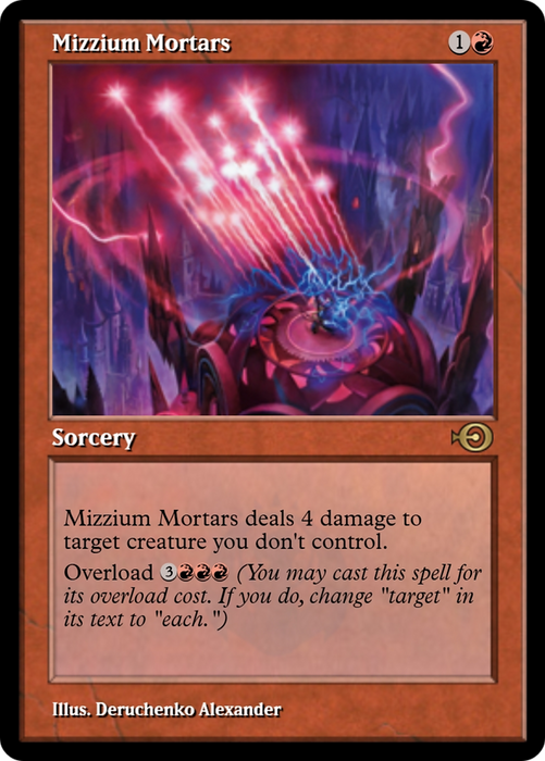 Mizzium Mortars (PRM-99667) - rare