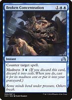 Broken Concentration (SOI-050) - uncommon